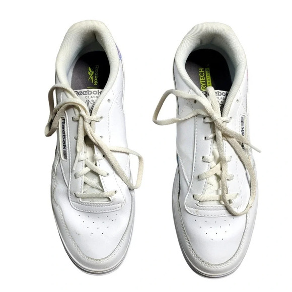 Reebok Womens Court Advance Bold Sneaker - Picture 2 of 6